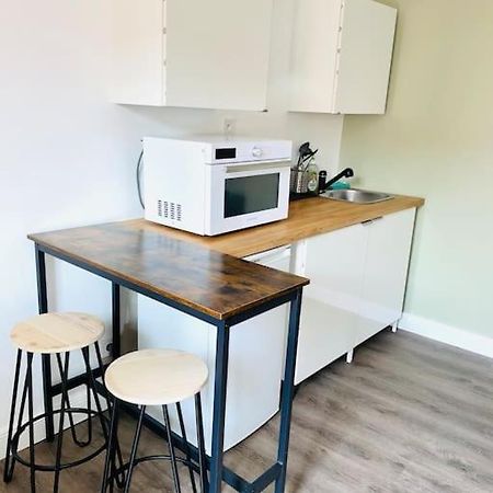 Studio Tout Equipe Au Calme Et Chaleureux Lägenhet Saint-Etienne  Exteriör bild
