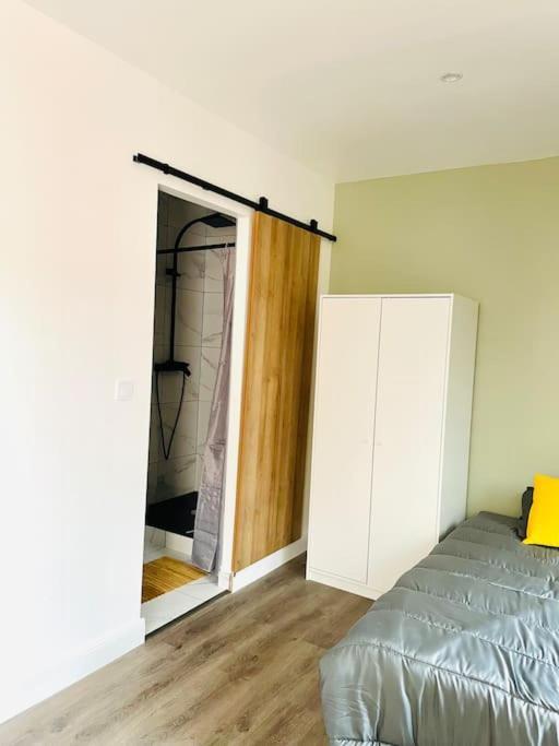 Studio Tout Equipe Au Calme Et Chaleureux Lägenhet Saint-Etienne  Exteriör bild
